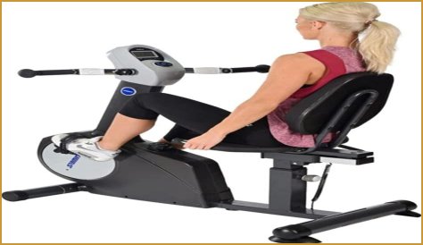 Stamina Elite Total Body Recumbent Bike Review